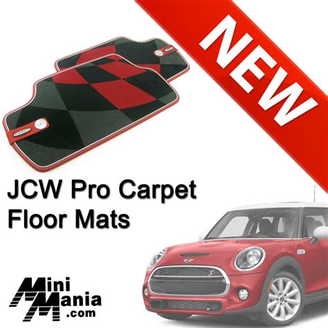 Mini Cooper Jcw Floor Mats