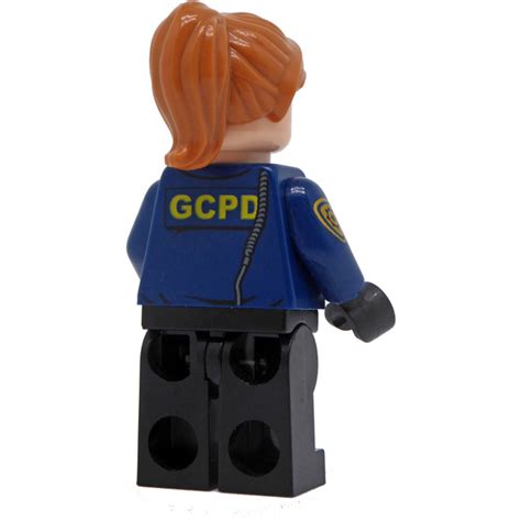 Lego Gcpd Femenino Officer Minifigura Brick Owl Lego Mercado