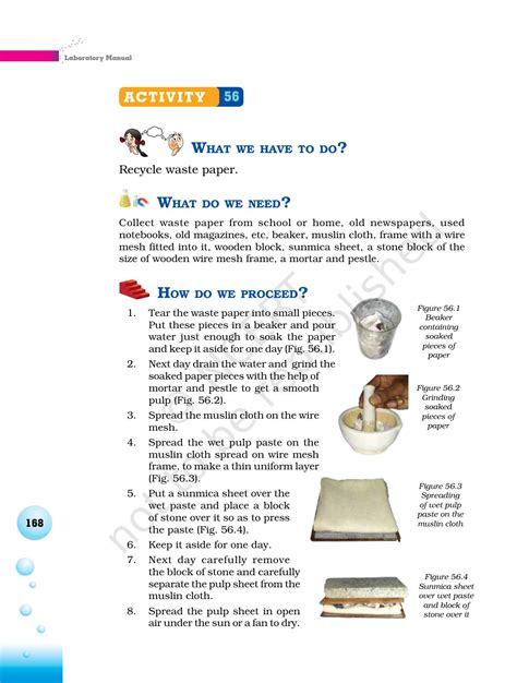 Ncert Laboratory Manuals For Class Vi To Viii Science Theme Natural