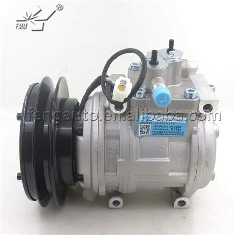 10pa15c Air Conditioning Auto Ac Compressor For Komatsu 7 In Ac