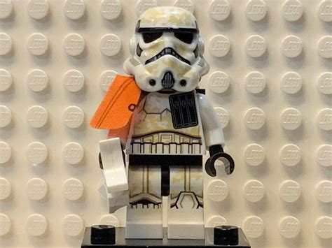 Sandtrooper Squad Leadercaptain Sw0992 Atlanta Brick Co