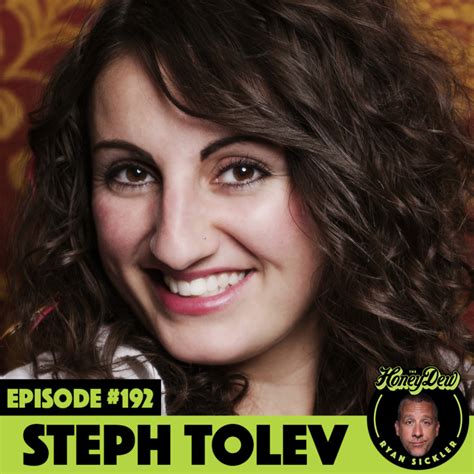 Steph Tolev – HoneyTolev – The HoneyDew Podcast with Ryan Sickler