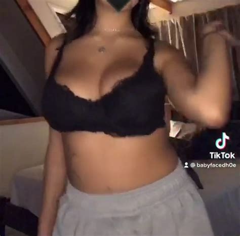 Babyfacedhoe Naked Tiktok Dance Tape Leak Leaked Hot Sexy Adult Video