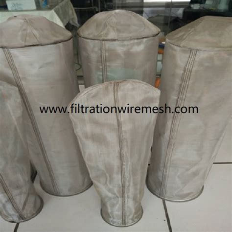 Stainless Steel Wire Mesh Filter Bag Manufacturer