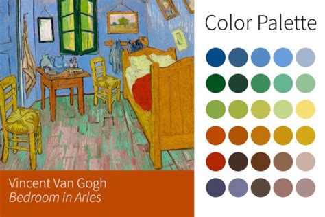 Van Gogh Classic Color Palette Procreate Color Palette Color Lupon Gov Ph