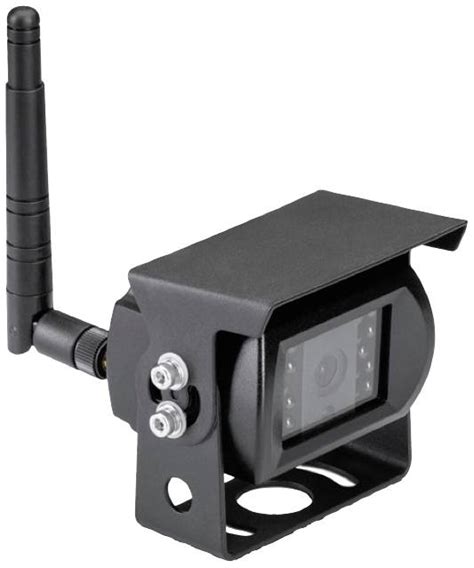 Midland Truck Guardian Pro Cam Ra De Recul Sans Fil Noir Conrad