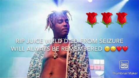 Rip Juice Wrld 🌹 Youtube