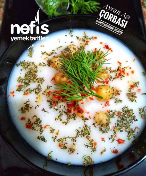 Ayran A Orbas Nefis Yemek Tarifleri