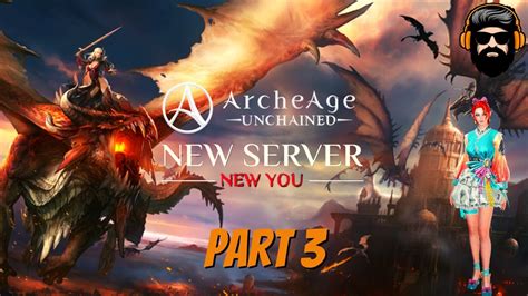 Archeage Unchained Gameplay New Fresh Start Arcadian Ebonsong