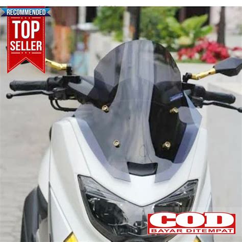 Jual Visor TDR Nmax Lama Windshield Nmax Old Model TDR 2015 2019