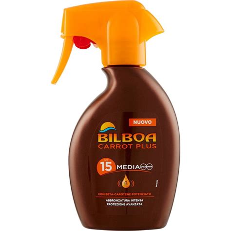 Solare Carrot Plus Spf 15 Media BILBOA 250 ML Coop Shop