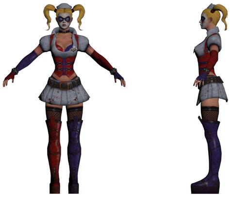 Harley Quinn Arkham Asylum