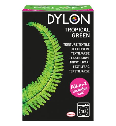 Teinture Tissus Citron Vert N Dylon G Tropical Green Textiles