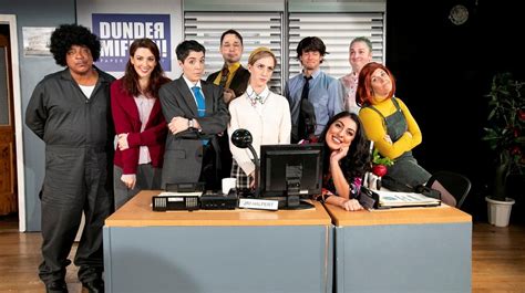 'The Office! A Musical Parody' reopens April 9 - Newsday