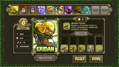 Kingdom Rush Frontiers All Heroes Unlocked Hacked Evelasopa