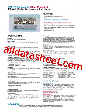 Gpc Datasheet Pdf Sl Power Electronics