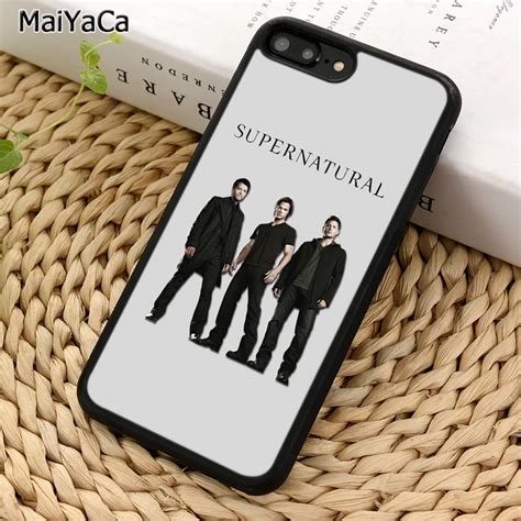 Sam Dean Winchester Tv Series Supernatural Phone Case For Iphone 6 7 8 Plus 11 12 13 Pro X Xr Xs