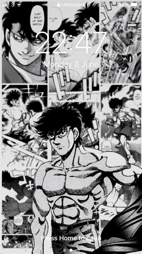 Hajime No Ippo Iphone Wallpapers Top Free Hajime No Ippo Iphone