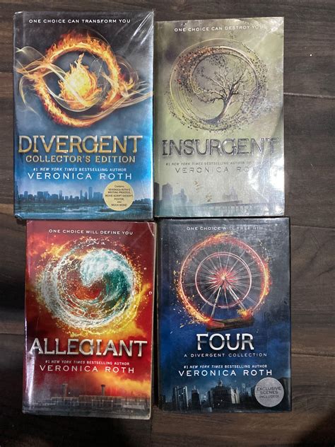 Divergent Book Limited Edition at Elizabeth Simson blog