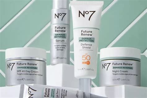 Boots No7 Adds New Spf To ‘groundbreaking Future Renew Range And You