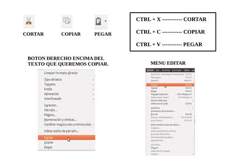 Cortar Copiar Y Pegar Ppt