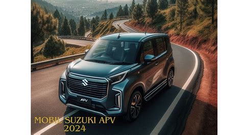 Mobil Suzuki APV 2024 Tampil Layaknya SUV Mewah Dengan Desain