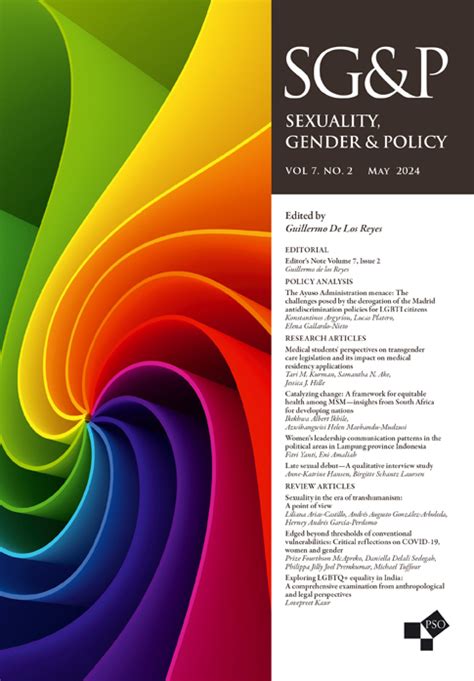 Sexuality Gender And Policy