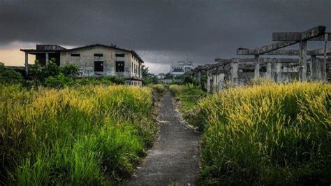 Kisah Gedung Tua Engsun Di Tasikmalaya Bekas Pabrik Sitrun Yang