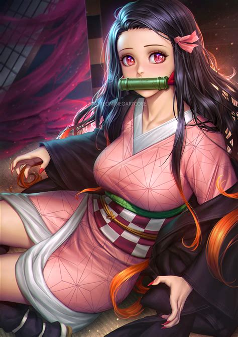 Nezuko By Neoartcore Hentai Foundry