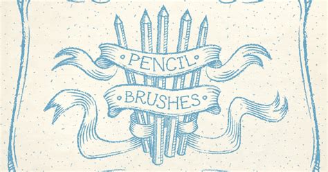 Illustrator Pencil Brushes, in - Envato Elements