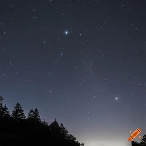 Orakei Under The Southern Cross Constellation On Craiyon