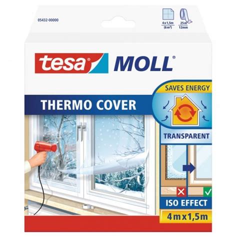 Tesa Tesamoll Thermo Cover PE Raamisolatie Folie 4 X 1 5 Meter