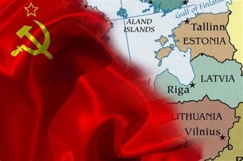 Timeline Soviet Occupation Of The Baltic States Communist Crimes