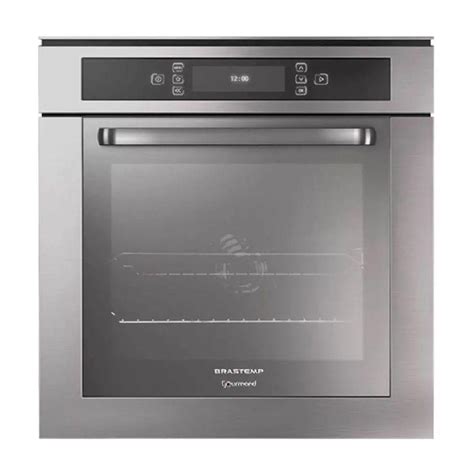 Forno El Trico De Embutir Brastemp Gourmand Inox V Bo Arbna