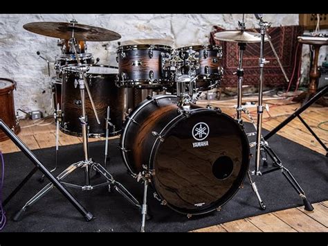 Yamaha Live Custom Hybrid Oak Piece Shell Pack Kick Atelier