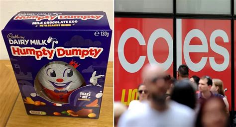 Coles Shoppers Accuse Cadbury Of Practising “shrinkflation” After Its Easter Egg Treats Appeared