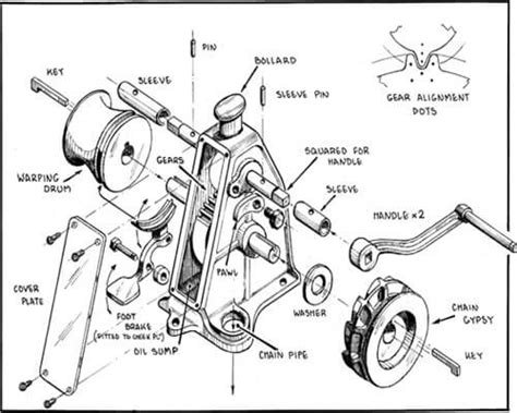 Anchor Mooring Winch for Sale | Ellsen Winches Wholesaler