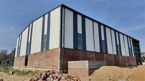 Prefab Steel Industrial Sheds In Delhi Ncr At Rs Sq Ft