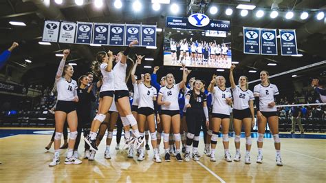 Kate Prior Women S Volleyball 2024 BYU Athletics Official