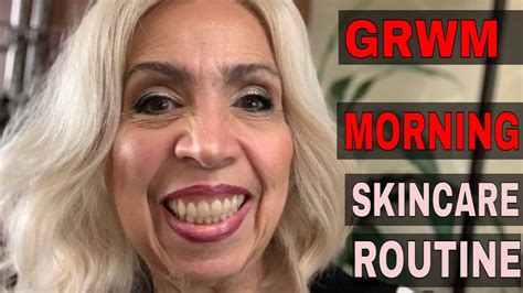 Grwm My Morning Skincare Routine Youtube