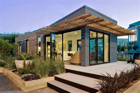 modern prefab homes
