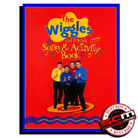 The Wiggles and Friends - Song and Activity Book - fun to share ...