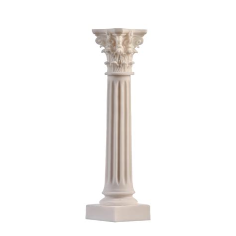 Greek Column Corinthian Order Ancient Decoration Architecture Alabaster ...