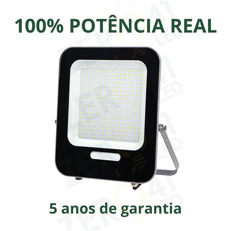 Refletor Led W K Ip Linha Pro H Biv Ctb Zero Led