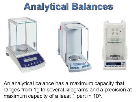 operations  analytical chemistry chemicals apparatus units