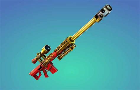 Fortnite Alle Exotischen Waffen Und Ihre Fundorte In Season 4