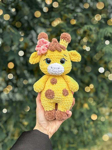 Ravelry Giraffe Mia Pattern By Yelyzaveta Ahruts