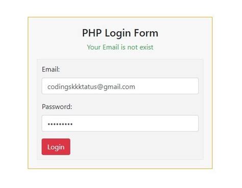 Tutorial Membuat Form Login Dengan Php Dan Mysql Membuat Info Hot Sex