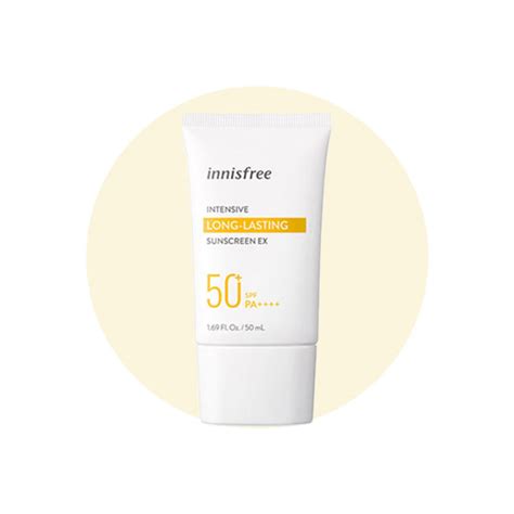 Innisfree Intensive Long Lasting Sunscreen SPF50 PA 50mL Lazada