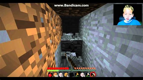 MineCraft Road To Survival Mit Krank Facecam 4 Wir Graben Uns In